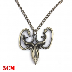 Game of Thrones Movie Alloy Necklace