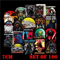 Star Wars Movie Luggage Stickers 100PC/Set