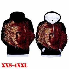 Eminem Slim Shady 3D Digital Print Casual Unisex Cool Design For Adult Hooded Hoodie
