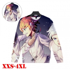 The Promised Neverland Anime Emma 3D Print Casual Thin Hoodie