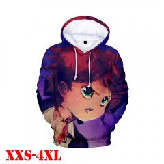 The Promised Neverland Anime 3D Print Casual Hooded Hoodie