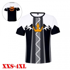 Kingdom Of Hearts Game Short Sleeve T Shirt