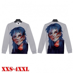 Sally Face Game Cosplay 3D Print Casual Thin Cool Design For Adult Hoodie
