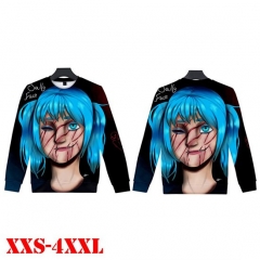 Sally Face Game Cosplay 3D Print Casual Cool Design For Adult Hoodie