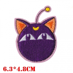 Pretty Soldier Sailor Moon Anime Cloth Patch