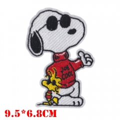 Snoopy Anime Cloth Patch