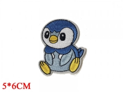 Pokemon Anime Piplup Cloth Patch