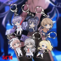 Seishun Buta Yarou Series Anime Acrylic Keychains
