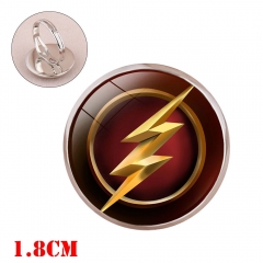 DC Comics The Flash Movie Time Gem Alloy Ring