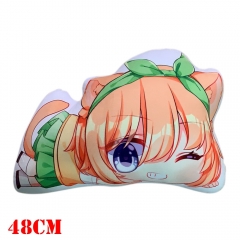 The Quintessential Quintuplets Anime Nakono Yotsuba Plush Stuffed Doll Cushion Pillow