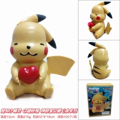 Pokemon Cute Pikachu Cartoon Cosplay Collection Anime PVC Figure Toy