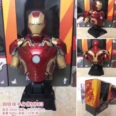 Iron Man Mk43 Movie Cosplay Collection Model Toy Anime Figure