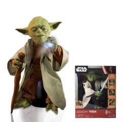 Star War Yoda Movie Character Cosplay Cartoon Toy Anime Figure