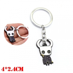 Hollow Knight Game Alloy Keychain