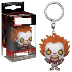 Funko POP Stephen King's It Pennywise Movie Cosplay Collection Anime Pocket Keychain