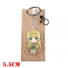 The King of Darkness Another World Story Anime Shela Acrylic Keychain