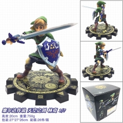 The Legend Of Zelda Link Game Cartoon Cosplay Collection Anime PVC Figure Toy