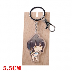 Harukana Receive Anime Higa Kanata Acrylic Keychain