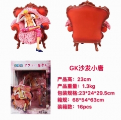 GK One Piece Donquixote Doflamingo Cosplay Collection Model Toy Anime Figure