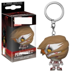 Funko POP Stephen King's It Pennywise Movie Cosplay Collection Anime Pocket Keychain