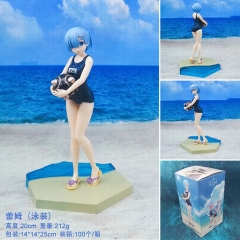 Re: Zero Kara Hajimeru Isekai Seikatsu Rem Collection Character Model Toy Sexy Girl Anime Figure