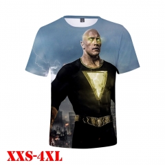 DC Comics Shazam! Movie 3D Print Casual Short Sleeve T Shirt