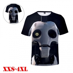 Love, Death & Robots Game 3D Print Casual Short Sleeve T Shirt