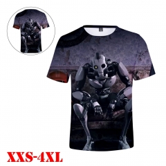 Love, Death & Robots Game 3D Print Casual Short Sleeve T Shirt