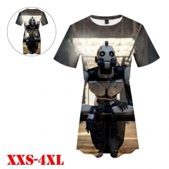 Love, Death & Robots Game 3D Print Casual Dress