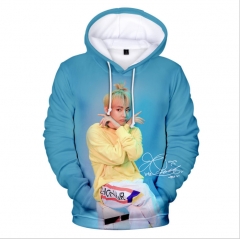 K-POP BTS Bulletproof Boy 3D Print Casual Hooded Hoodie