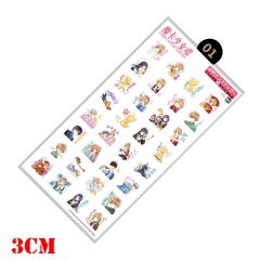 Card Captor Sakura Anime Stickers Set