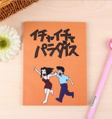 14*20cm Naruto Anime Hatake Kakashi Notebook