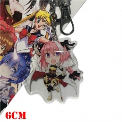 FGO Fate/Grand Order Apocrypha Anime Astolfo Acrylic Cosplay Plastic Keychain