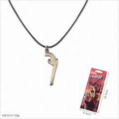Red Dead: Redemption Game Alloy Necklace