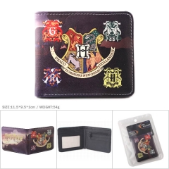 Harry Potter Movie PU Leather Wallet