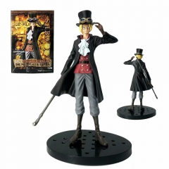 DXF One Piece Gold Sabo Collection Character Model Toy Anime Figure