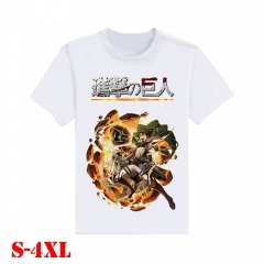 Shingeki no Kyojin / Attack on Titan Anime Eren Short Sleeve T Shirt
