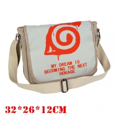 Naruto Anime Canvas Shoulder Bag