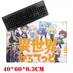 Isekai Quartet Anime Desk Pad