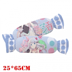 Eromanga Sensei Anime Izumi Sagiri Candy Shape Plush Stuffed Doll Cushion Pillow