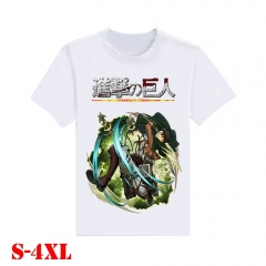 Shingeki no Kyojin / Attack on Titan Anime Levi Short Sleeve T Shirt