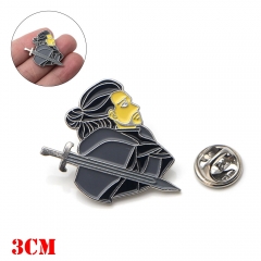 Game of Thrones Movie Alloy Badge Pin