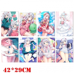 Eromanga Sensei Anime Poster Set Pictures Mixed Random Choices