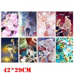 Natsume Yuujinchou Anime Poster Set Pictures Mixed Random Choices