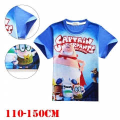 Captain Underpants: The First Epic Movie Children's Short Sleeve T Shirt