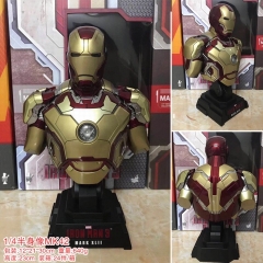 23cm 1/4 Iron Man MK42 Movie Model Toy Anime Figure