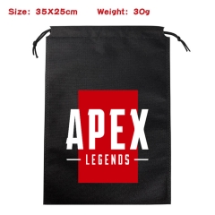 Apex Legends Game Anime Canvas Drawstring Bag