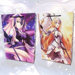 Fate Stay Night Anime Colorful Portable Paper Bag and Gift Bag