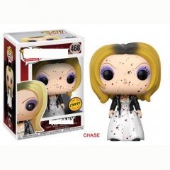 Funko POP Child's Play Tiffany Chucky 468# Movie Cosplay Collection Anime Figure Toy