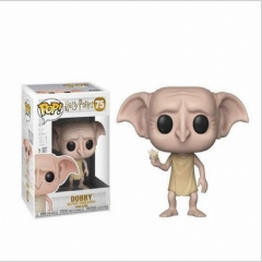 Funko POP Harry Potter Dobby 17# Movie Cosplay Collection Anime Figure Toy
